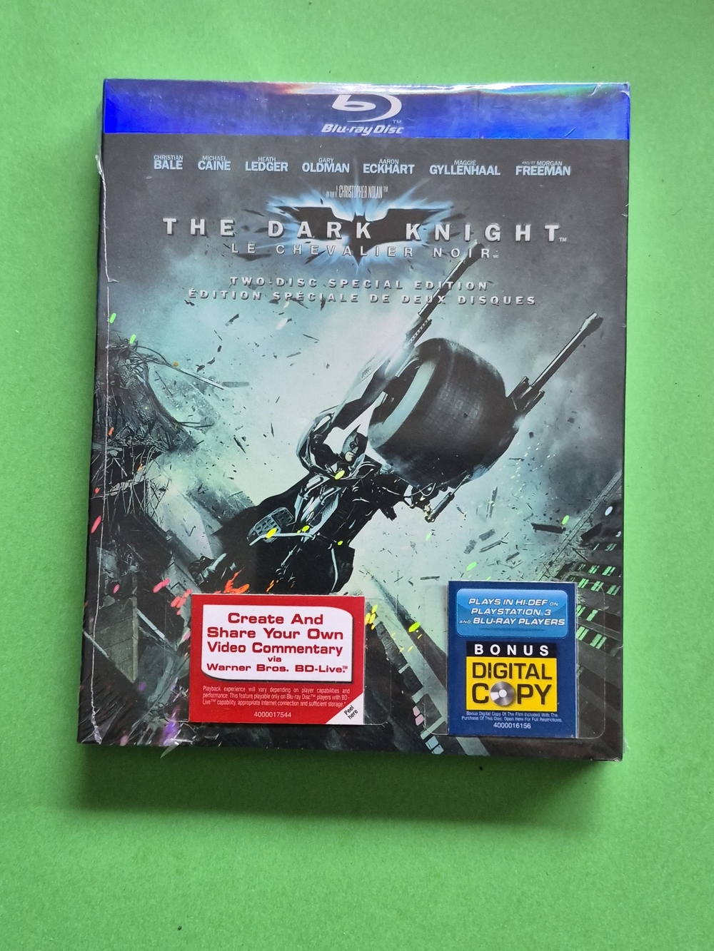 The Dark Knight Blu-ray New